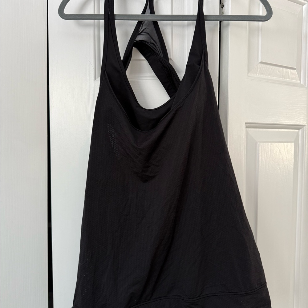 lululemon athletica Black Tank Top